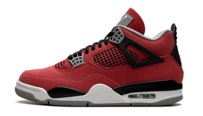 Air Jordan 4 'Toro Bravo' (2026) FQ8138-600 | Red & Black Sneakers