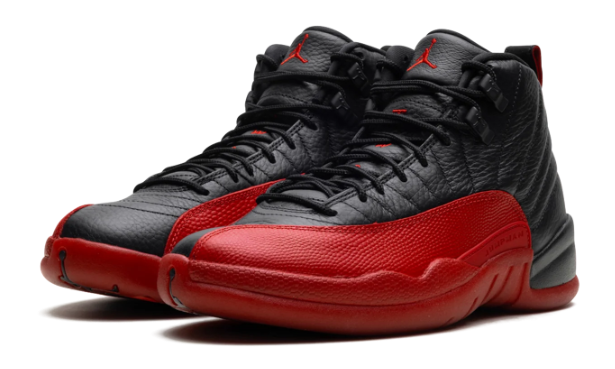 Air Jordan 12 Retro 'Flu Game' 2025 | CT8013-002 | Black / Varsity Red
