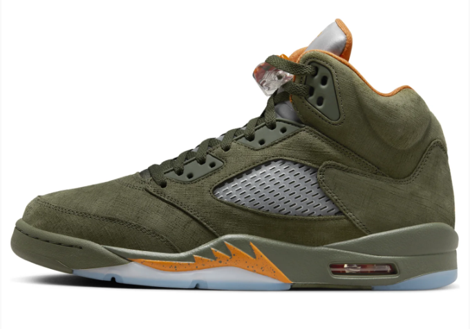 Air Jordan 5 Retro 'Olive' DD0587-308 (2024)