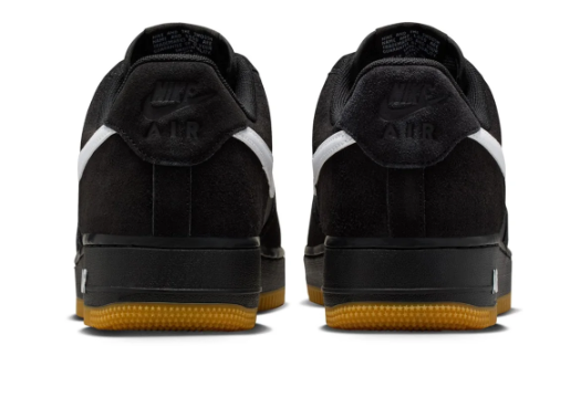 Nike Air Force 1 Low '07 LV8 – Men's Sneaker (Black/Black)