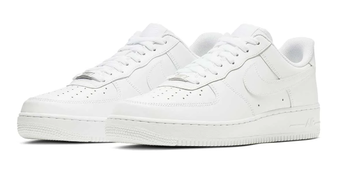 Nike Air Force 1 '07 'Triple White' – Men's Sneaker CW2288-111
