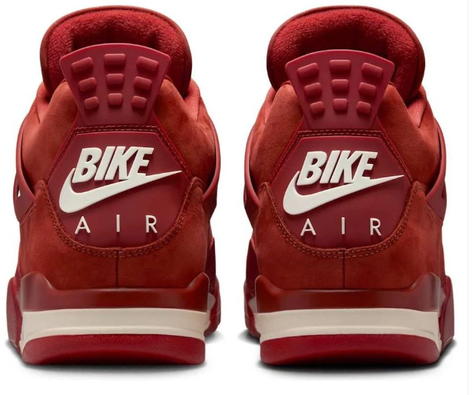 Air Jordan 4 SP x Nigel Sylvester 'Brick By Brick' HF4340-800 | Firewood Orange