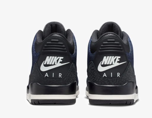 JORDAN X LEVI'S® AJ 3 RETRO - INDIGO GYM RED