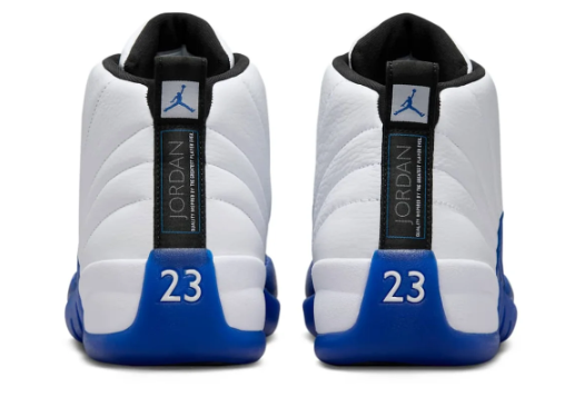 Air Jordan 12 Retro 'Blueberry' | CT8013-140 | White / Royal Blue