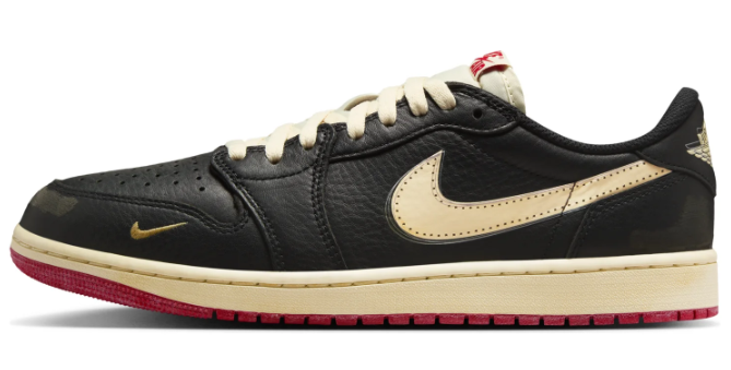 Air Jordan 1 Retro Low OG x Nigel Sylvester 'Nitro' – IB8958-001