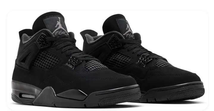 Air Jordan 4 Retro 'Black Cat' (2025) FQ8138-010