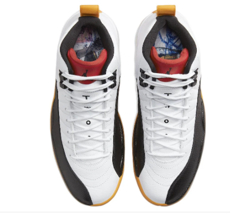 Air Jordan 12 Retro '25 Years in China' | DR8887-100 | White / Multi-Color