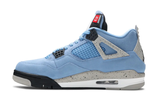 Air Jordan 4 Retro 'University Blue' CT8527-400