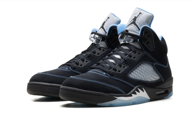 Air Jordan 5 Retro 'Black University Blue' DD0587-008 (2026)