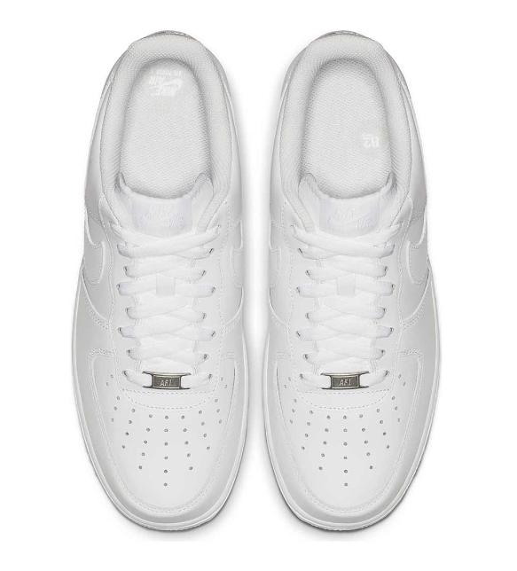 Nike Air Force 1 '07 'Triple White' – Men's Sneaker CW2288-111