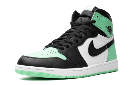 Air Jordan 1 Retro High OG 'Green Glow' Men's Sneakers – DZ5485-130