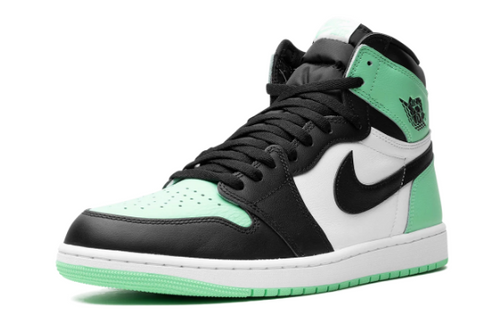 Air Jordan 1 Retro High OG 'Green Glow' Men's Sneakers – DZ5485-130