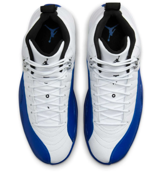 Air Jordan 12 Retro 'Blueberry' | CT8013-140 | White / Royal Blue
