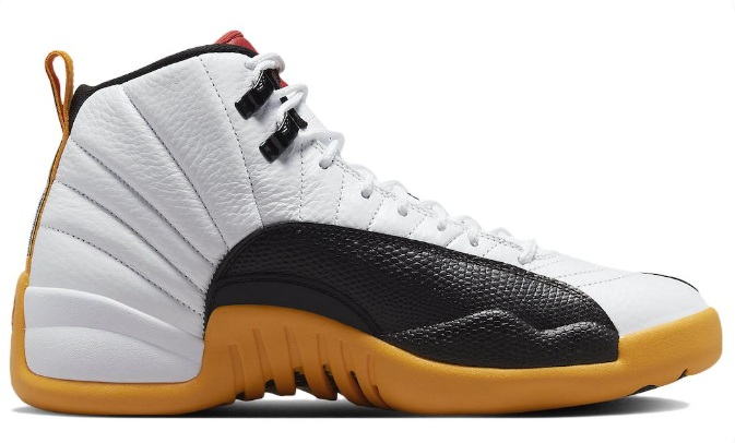 Air Jordan 12 Retro '25 Years in China' | DR8887-100 | White / Multi-Color