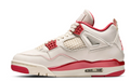 Women's Air Jordan 4 Retro 'Love Letter' | Valentine's Day | Red / White / Black