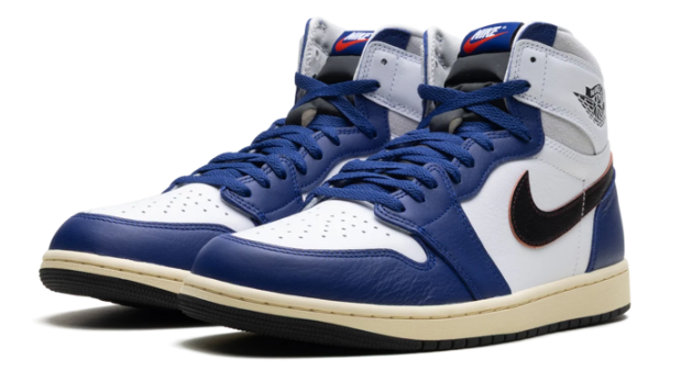 Air Jordan 1 High OG 'Rare Air' | DZ5485-100 | Deep Royal Blue / White / Black