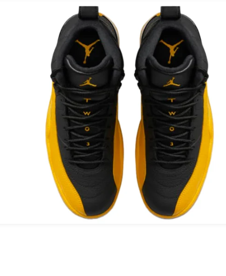 Air Jordan 12 Retro 'University Gold' | 130690-070 | Black / Yellow
