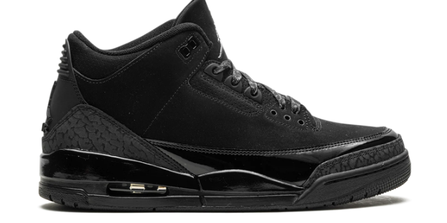 Air Jordan 3 'Black Cat' CT8532-001 (2025)