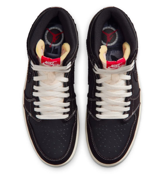 Air Jordan 1 Retro High OG 'Flight Club' Men's Sneakers – Black / University Red / Sail