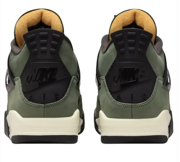 Air Jordan 4 x Undefeated 'Deep Green' 2025 IB1519-200 | UNDFTD Collab