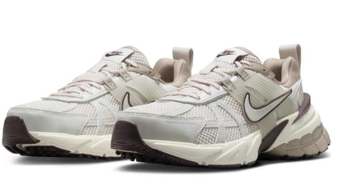 Nike (WMNS) V2K Run 'Light Greenish Brown / Khaki Earth / Light Bone' FD0736-103