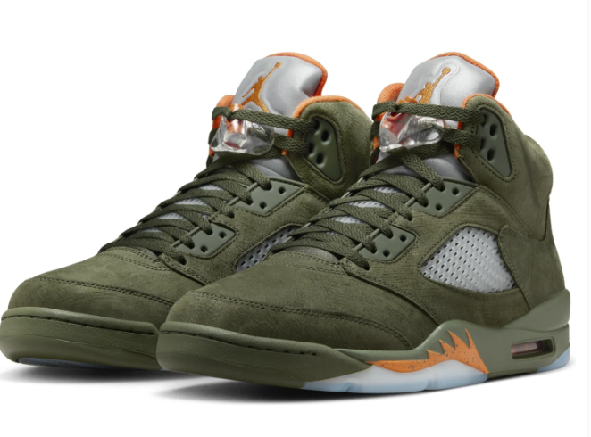Air Jordan 5 Retro 'Olive' DD0587-308 (2024)