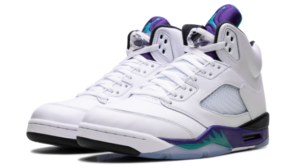 Air Jordan 5 Retro OG 'Grape' HQ7978-100 (2025)