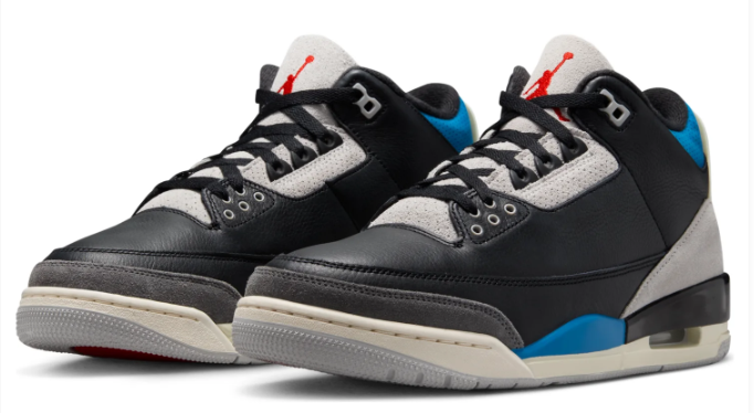 Air Jordan 3 'Rare Air' IB8967-004 (Summer 2025)