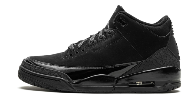Air Jordan 3 'Black Cat' CT8532-001 (2025)