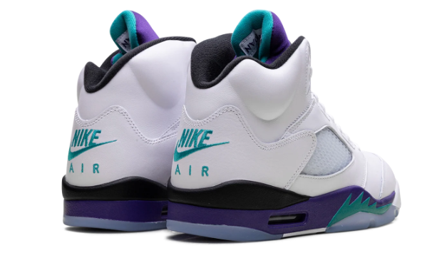 Air Jordan 5 Retro OG 'Grape' HQ7978-100 (2025)