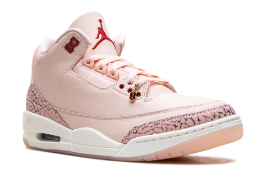 Air Jordan 3 WMNS 'Treat Yourself' HJ0178-600 (Valentine's Day)
