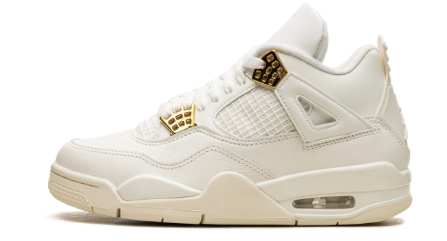 Women's Air Jordan 4 Retro 'Sail' | AQ9129-170 | Sail / White / Gum Light Brown