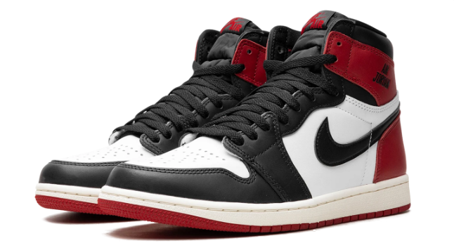 Air Jordan 1 Retro High OG 'Black Toe Reimagined' Men's Sneakers – DZ5485-106