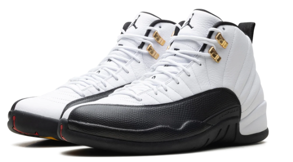 Air Jordan 12 Retro 'Taxi' 2025 | CT8013-117 | White / Black / Gold