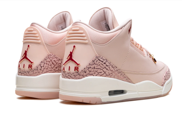 Air Jordan 3 WMNS 'Treat Yourself' HJ0178-600 (Valentine's Day)