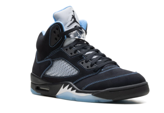 Air Jordan 5 Retro 'Black University Blue' DD0587-008 (2026)
