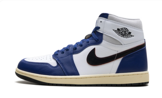 Air Jordan 1 High OG 'Rare Air' | DZ5485-100 | Deep Royal Blue / White / Black