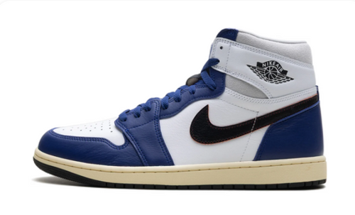 Air Jordan 1 High OG 'Rare Air' | DZ5485-100 | Deep Royal Blue / White / Black