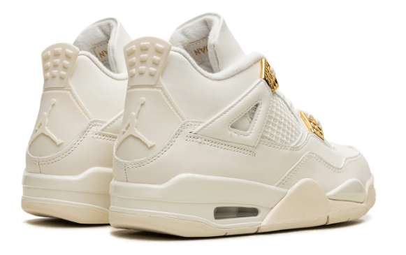 Women's Air Jordan 4 Retro 'Sail' | AQ9129-170 | Sail / White / Gum Light Brown