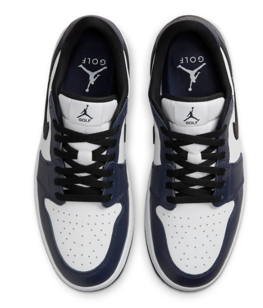 Air Jordan 1 Retro Low Golf 'Midnight Navy' Sneakers – DD9315-104