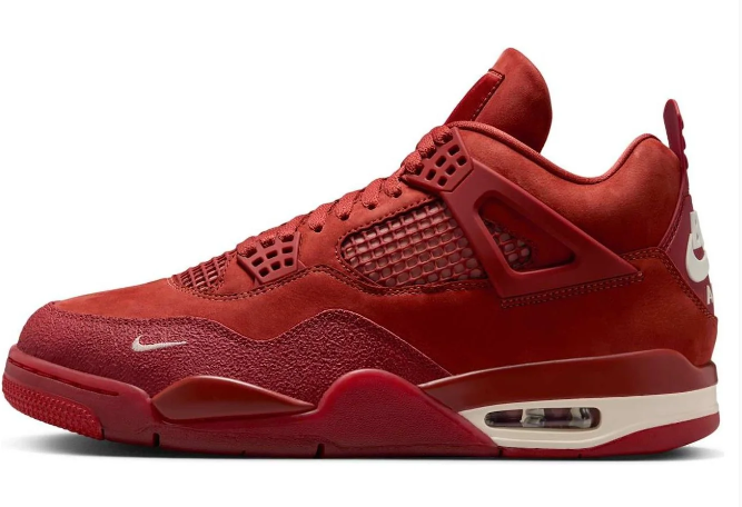 Air Jordan 4 SP x Nigel Sylvester 'Brick By Brick' HF4340-800 | Firewood Orange