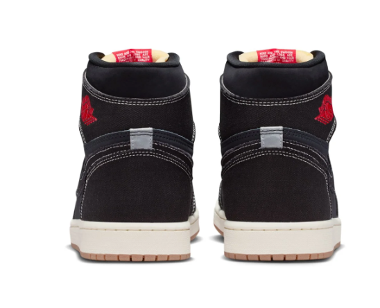 Air Jordan 1 Retro High OG 'Flight Club' Men's Sneakers – Black / University Red / Sail