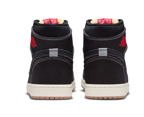Air Jordan 1 Retro High OG 'Flight Club' Men's Sneakers – Black / University Red / Sail
