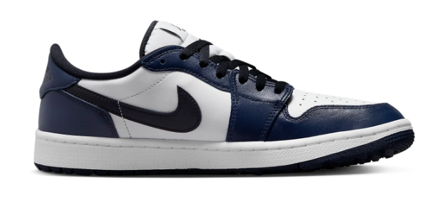 Air Jordan 1 Retro Low Golf 'Midnight Navy' Sneakers – DD9315-104