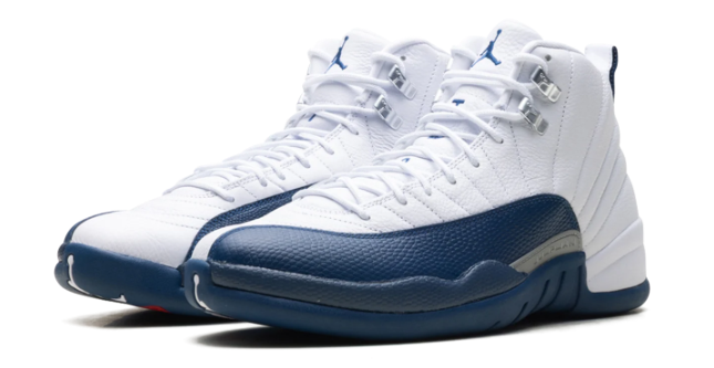 Air Jordan 12 Retro 'French Blue' 2025 | CT8013-114 | White / French Blue