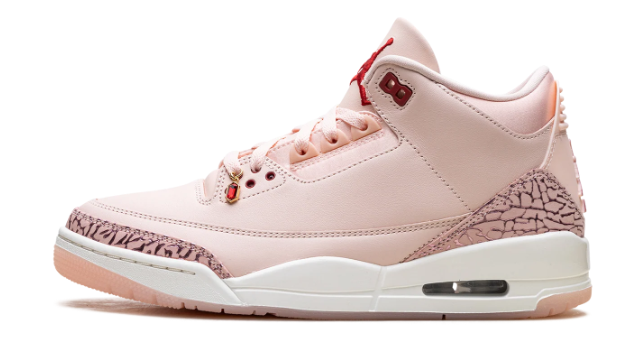 Air Jordan 3 WMNS 'Treat Yourself' HJ0178-600 (Valentine's Day)