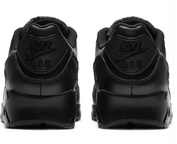 Nike Air Max 90 LTR 'Triple Black' – Men's Shoe