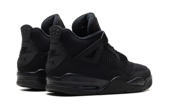 Air Jordan 4 Retro GS 'Black Cat' (2025) IB4171-010