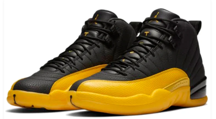 Air Jordan 12 Retro 'University Gold' | 130690-070 | Black / Yellow