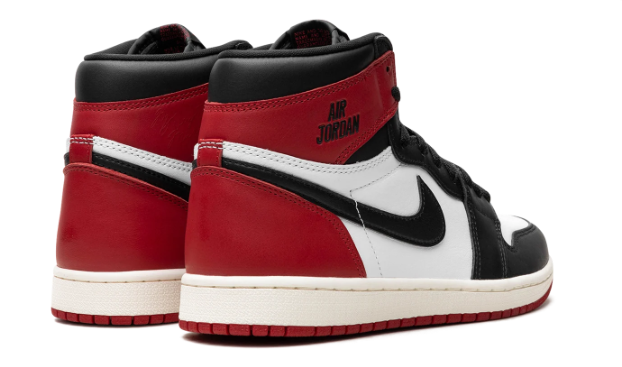 Air Jordan 1 Retro High OG 'Black Toe Reimagined' Men's Sneakers – DZ5485-106